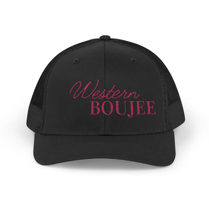Western Boujee Richardson 112 Snapback Trucker Cap