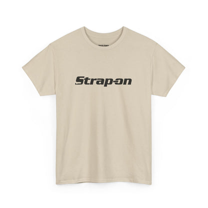 Strap-On Unisex Heavy Cotton Tee