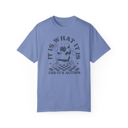 Autism Funny Comfort Colors Unisex T-shirt