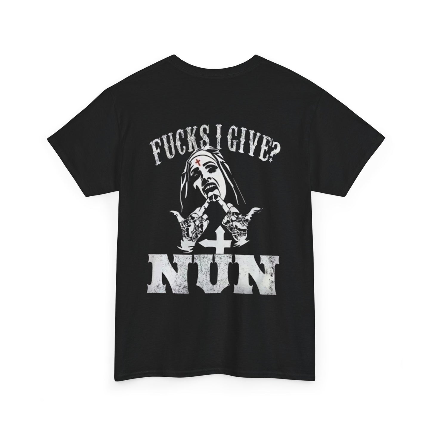 NUN Unisex Heavy Cotton Tee