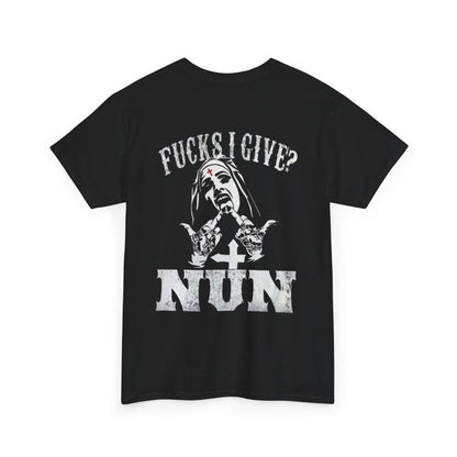 NUN Unisex Heavy Cotton Tee