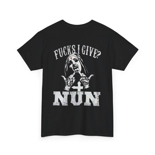 NUN Unisex Heavy Cotton Tee