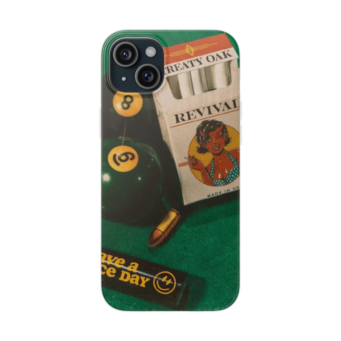 Treaty Oak Have A Nice Day iPhone Flexi Cases