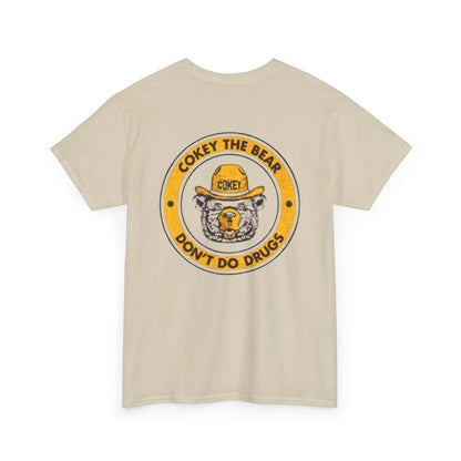 Cokey The Bear Unisex Heavy Cotton Tee