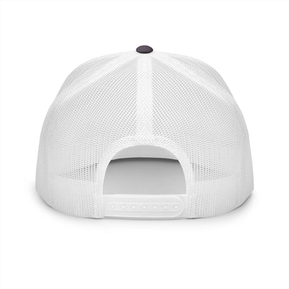 Cat Girl Embroidered 5 Panel Trucker Cap