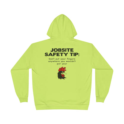 Jobsite Safety Tip Unisex EcoSmart® Pullover Hoodie Sweatshirt