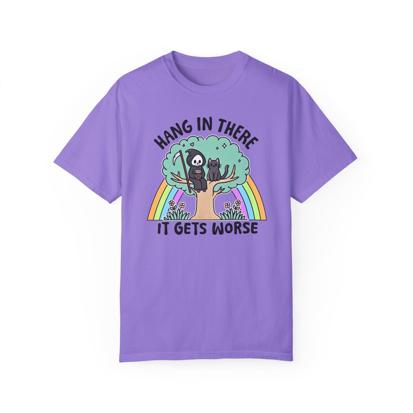 Hang In There Comfort Colors Unisex T-shirt