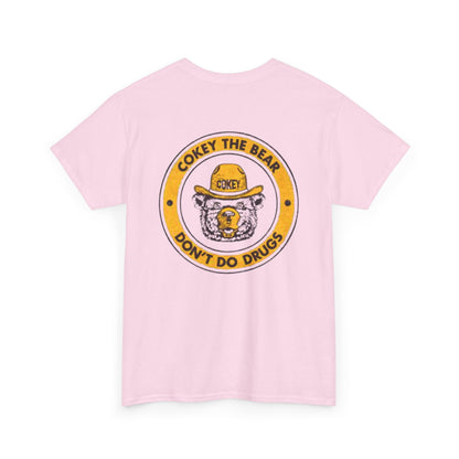 Cokey The Bear Unisex Heavy Cotton Tee