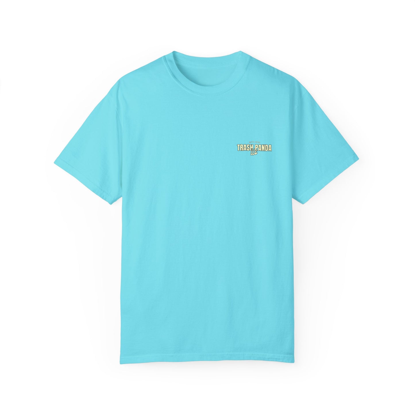 Summer Vibes Highland Cow Comfort Colors Unisex T-shirt
