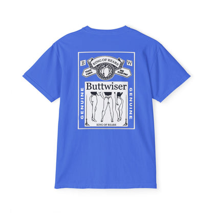 Buttwiser Unisex Garment-Dyed Pocket T-Shirt