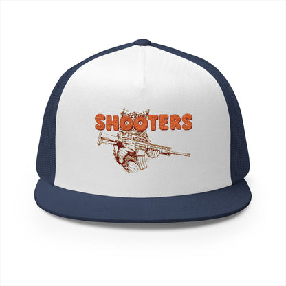 Shooters 5 Panel Trucker Cap (Embroidery)