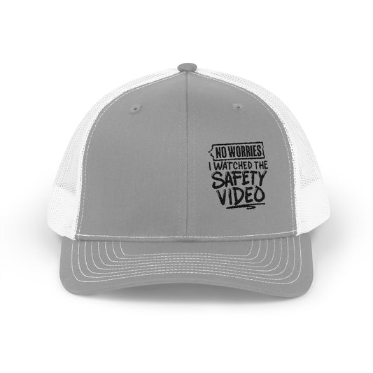 Safety Video Richardson 112 Snapback Trucker Cap