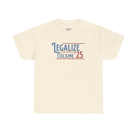Legalize '25 Unisex Heavy Cotton Tee