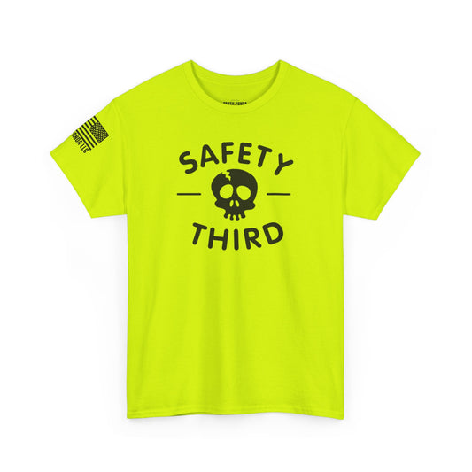 Safety Third Unisex Heavy Cotton Tee