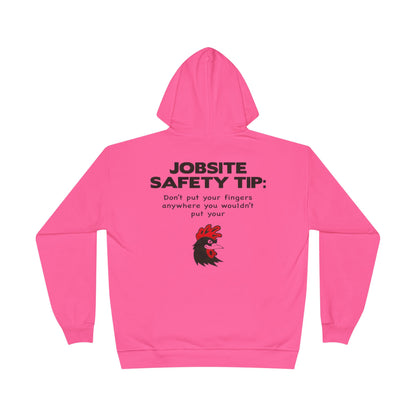 Jobsite Safety Tip Unisex EcoSmart® Pullover Hoodie Sweatshirt
