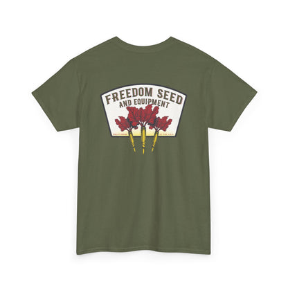 Freedom Seed & Equipment Unisex Heavy Cotton Tee