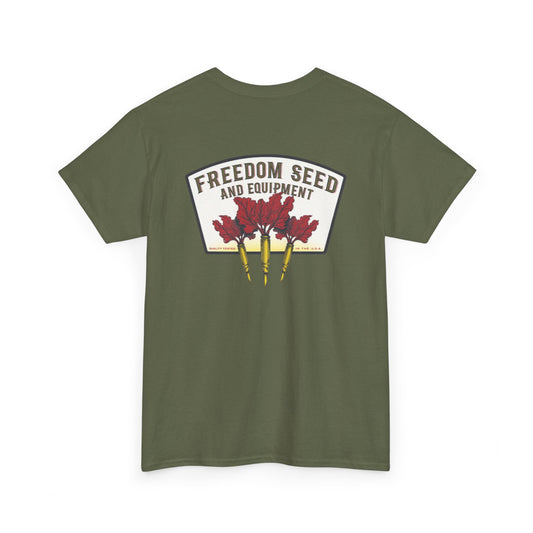 Freedom Seed & Equipment Unisex Heavy Cotton Tee