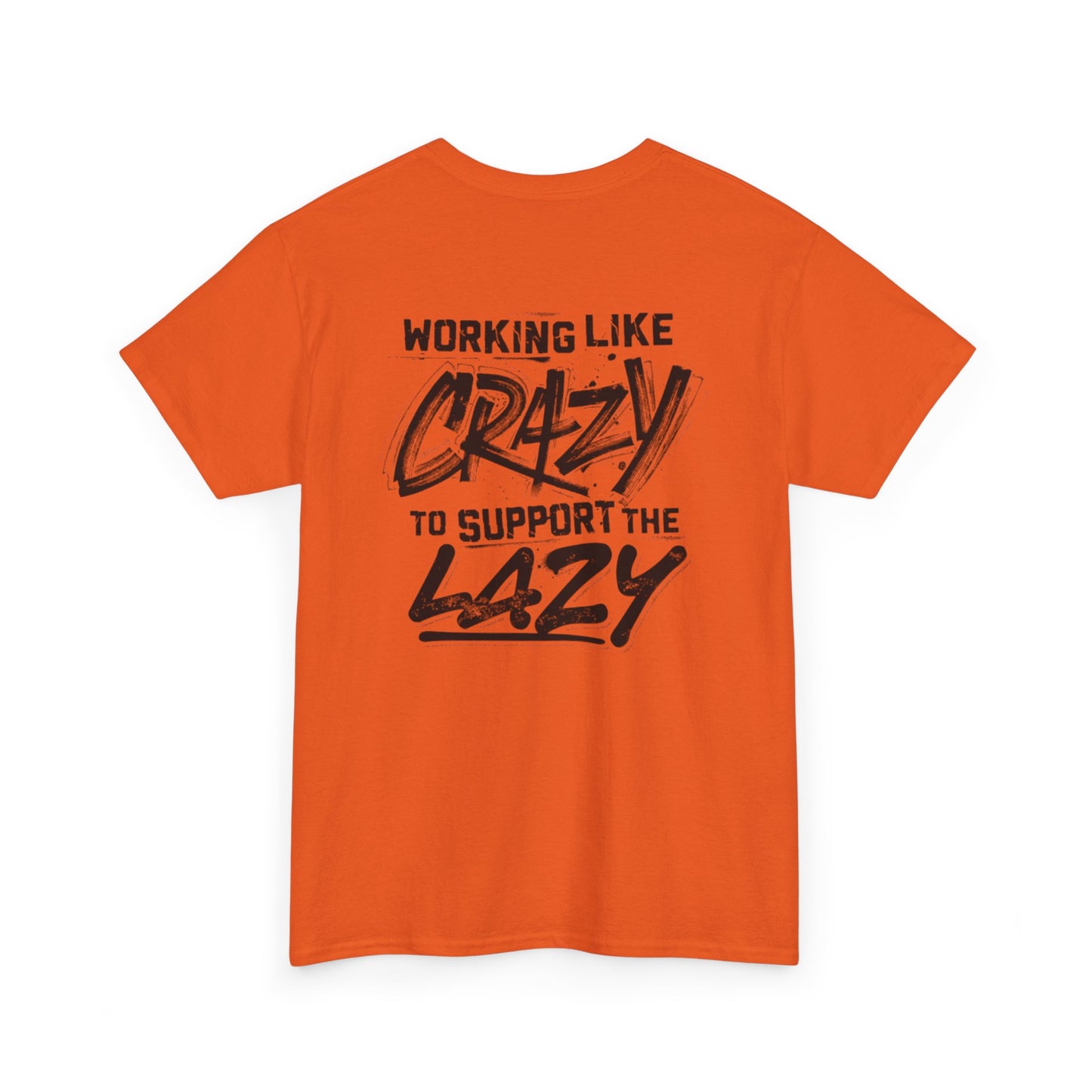 Crazy Unisex Heavy Cotton Tee