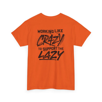 Crazy Unisex Heavy Cotton Tee