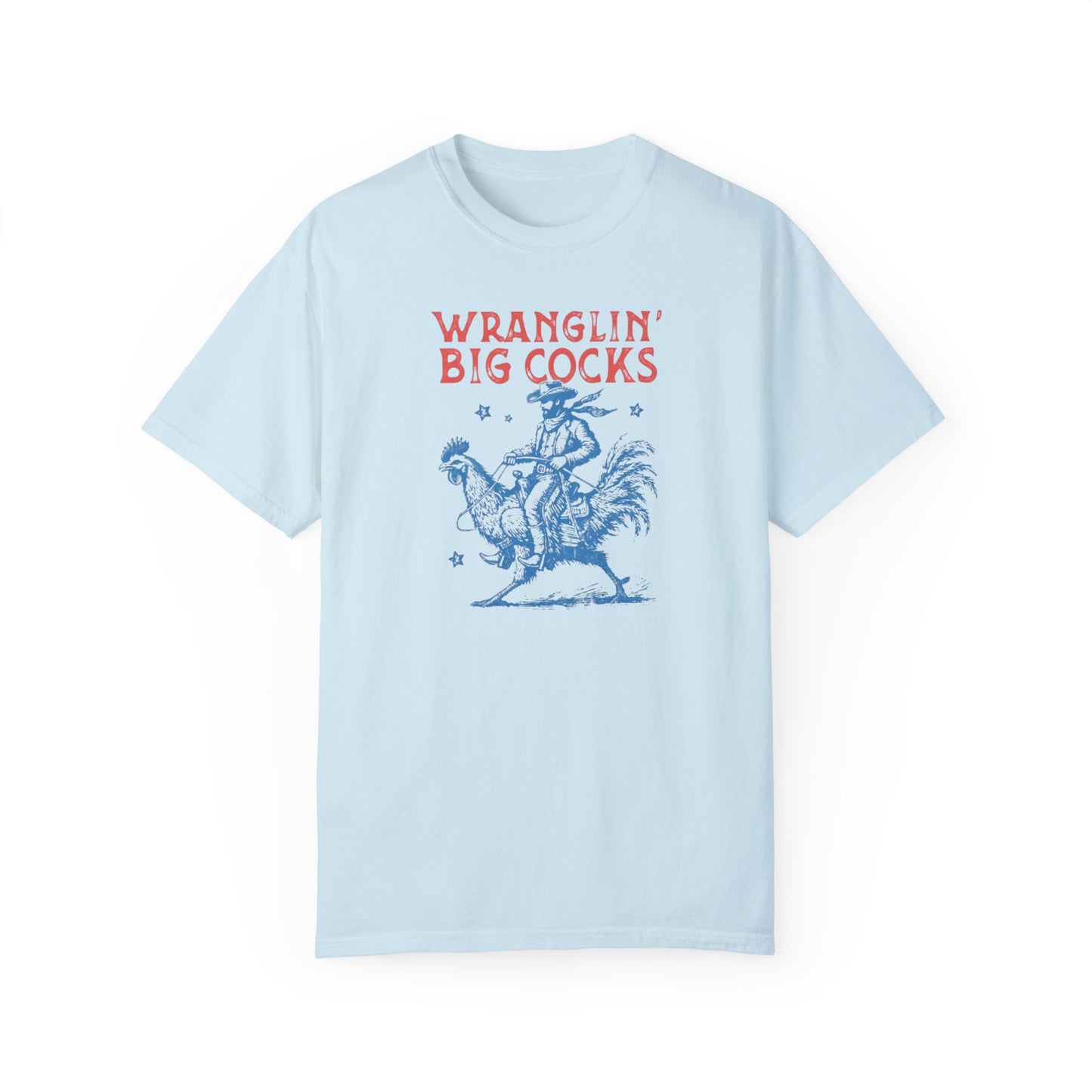 Wranglin' Comfort Colors Unisex T-shirt