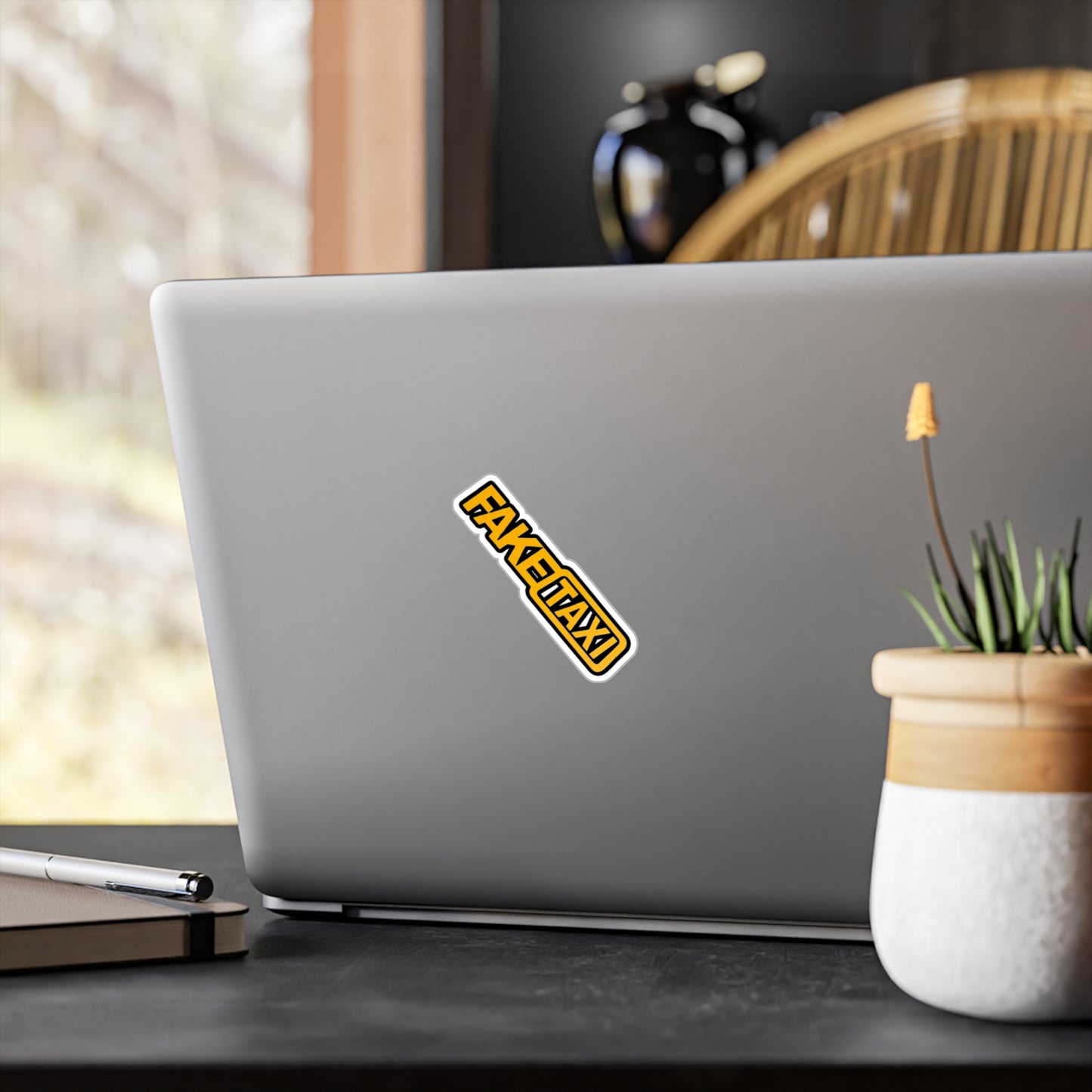 Fake Taxi Kiss-Cut Vinyl Decals