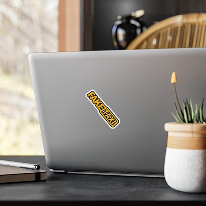 Fake Taxi Kiss-Cut Vinyl Decals