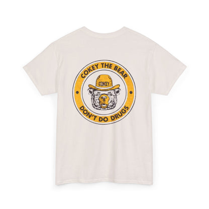 Cokey The Bear Unisex Heavy Cotton Tee