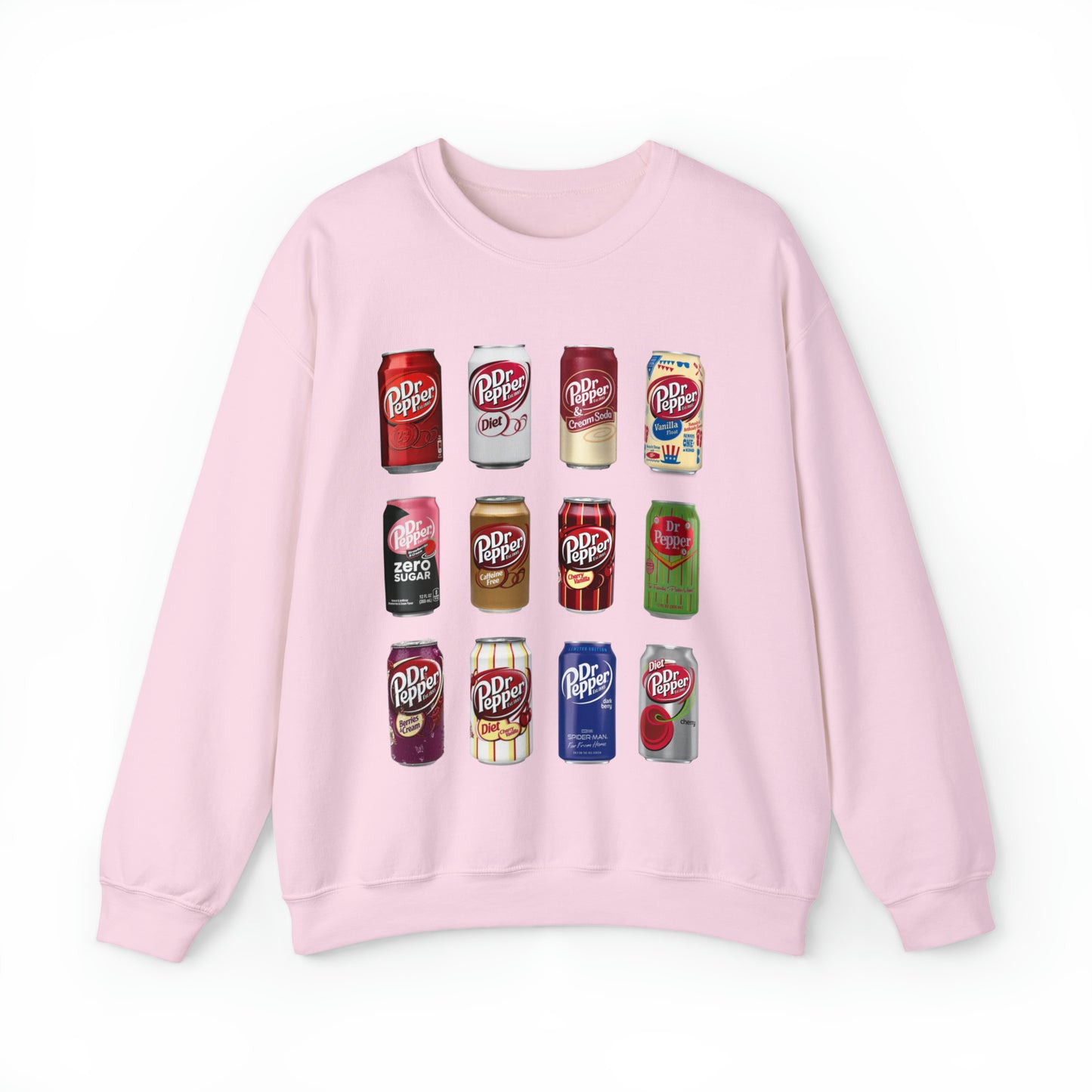 Dr Pepper Sweatshirt Unisex Heavy Blend™ Crewneck Sweatshirt