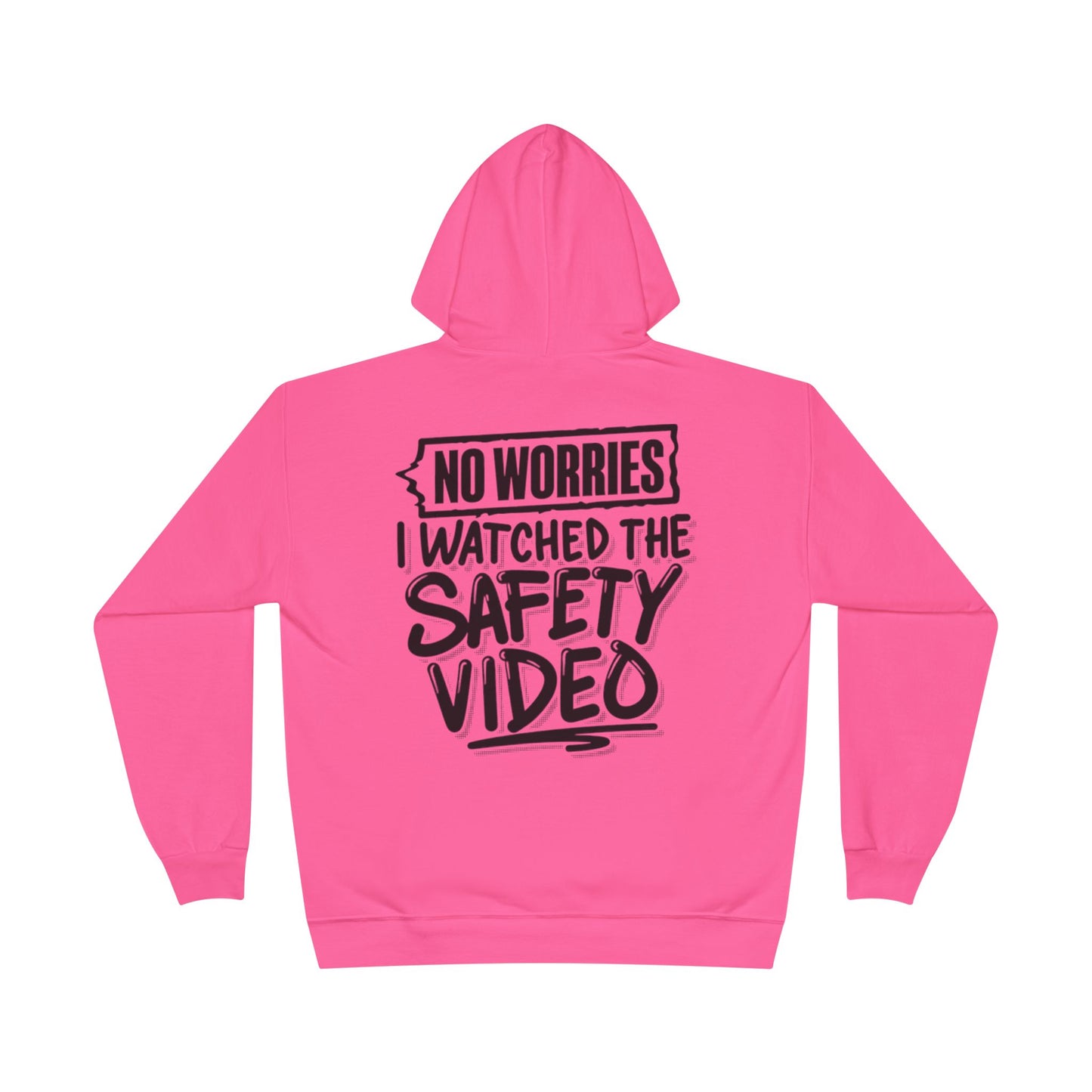 Safety Videos Unisex EcoSmart® Pullover Hoodie Sweatshirt