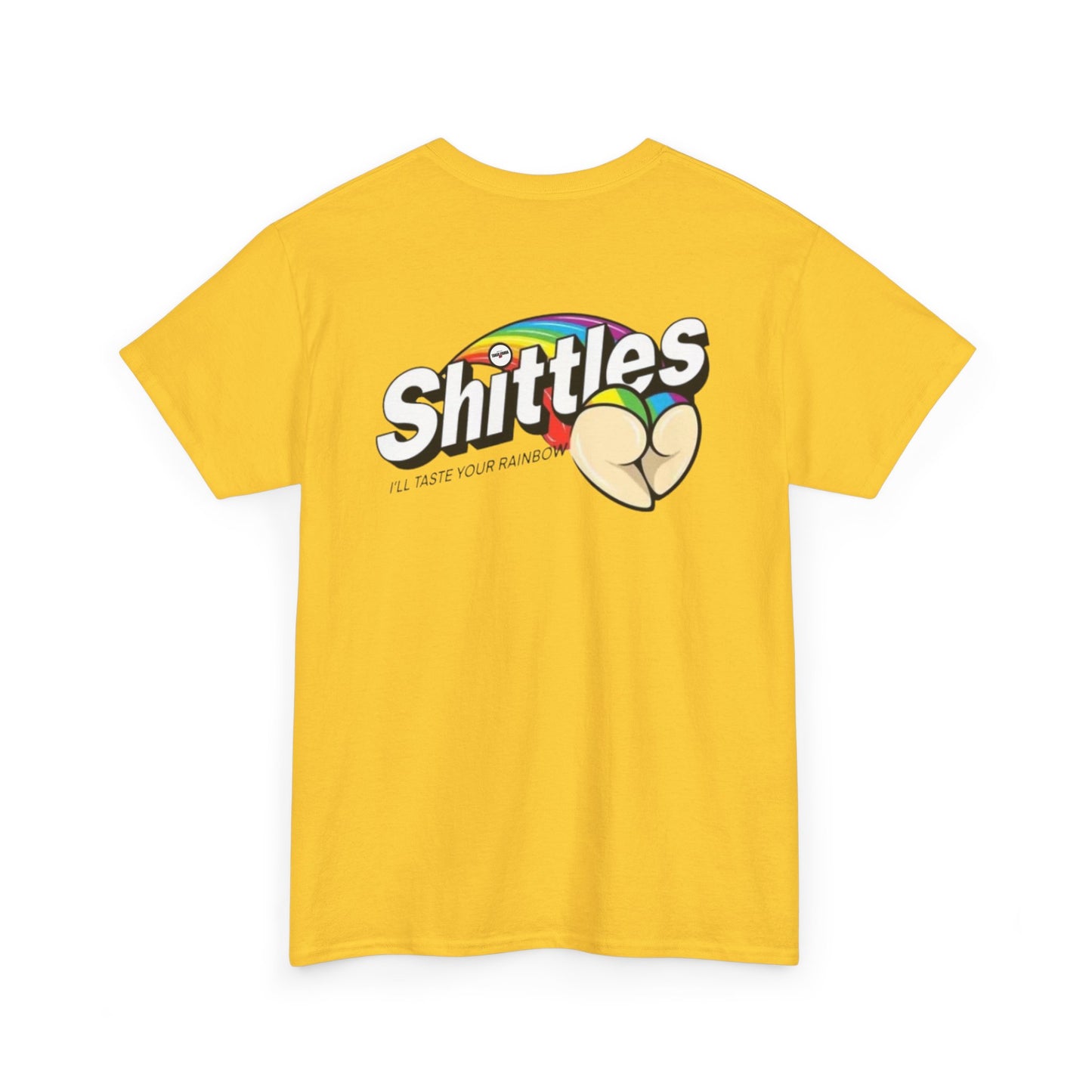 Shittles Unisex Heavy Cotton Tee