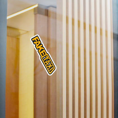 Fake Taxi Kiss-Cut Vinyl Decals