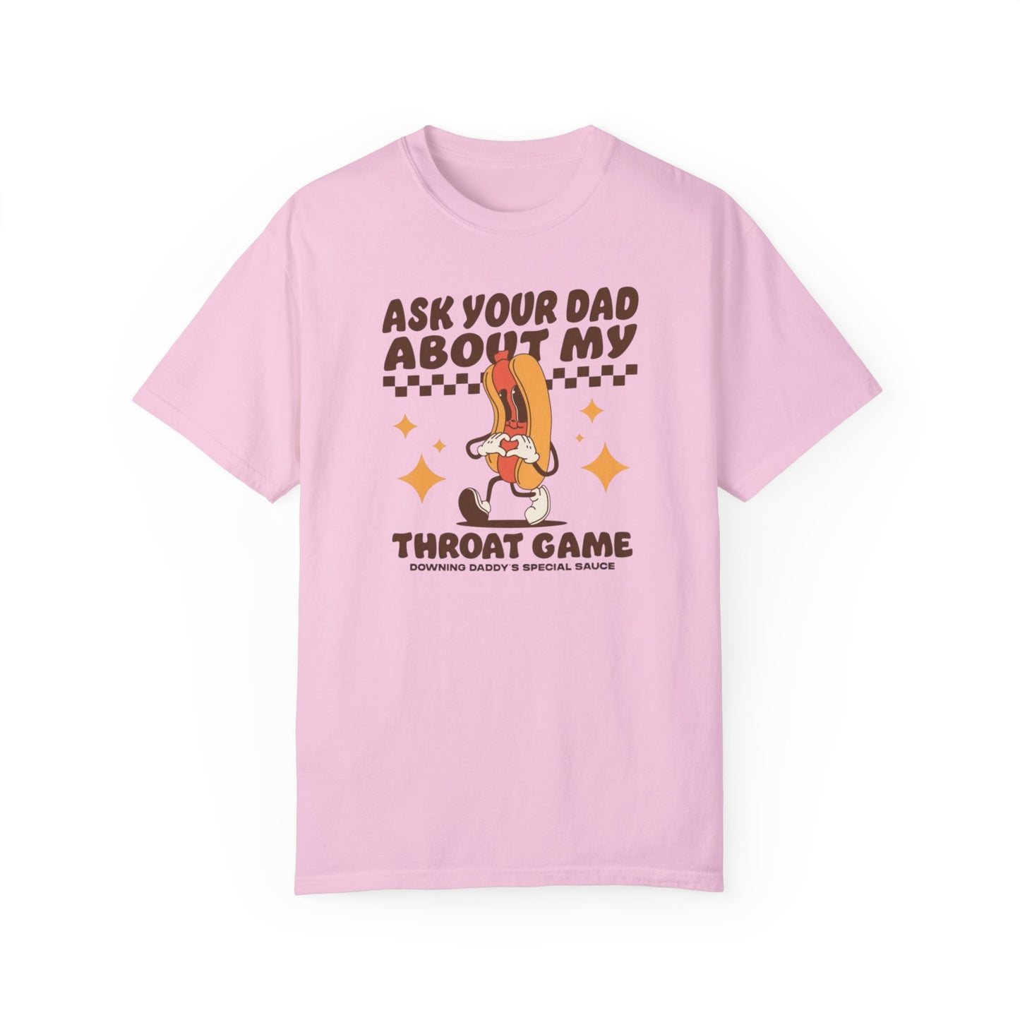 Ask Your Dad Comfort Colors Unisex T-shirt