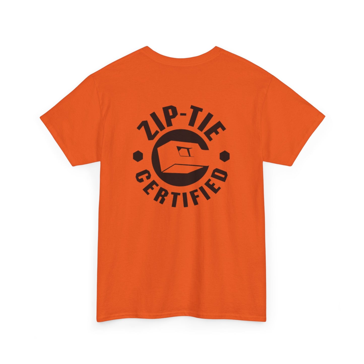 Zip Tie Unisex Heavy Cotton Tee