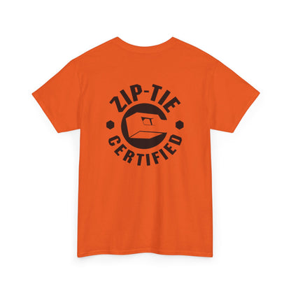 Zip Tie Unisex Heavy Cotton Tee