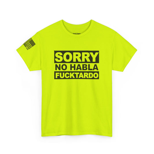 F*cktardo Unisex Heavy Cotton Tee