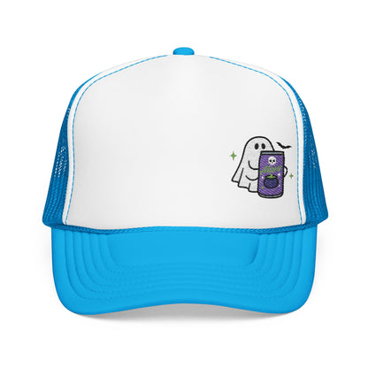 Witch's Brew Foam Trucker Hat (Embroidery)