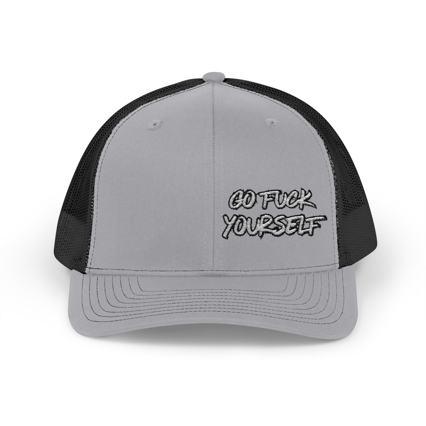 Go F Yourself Richardson 112 Snapback Trucker Cap