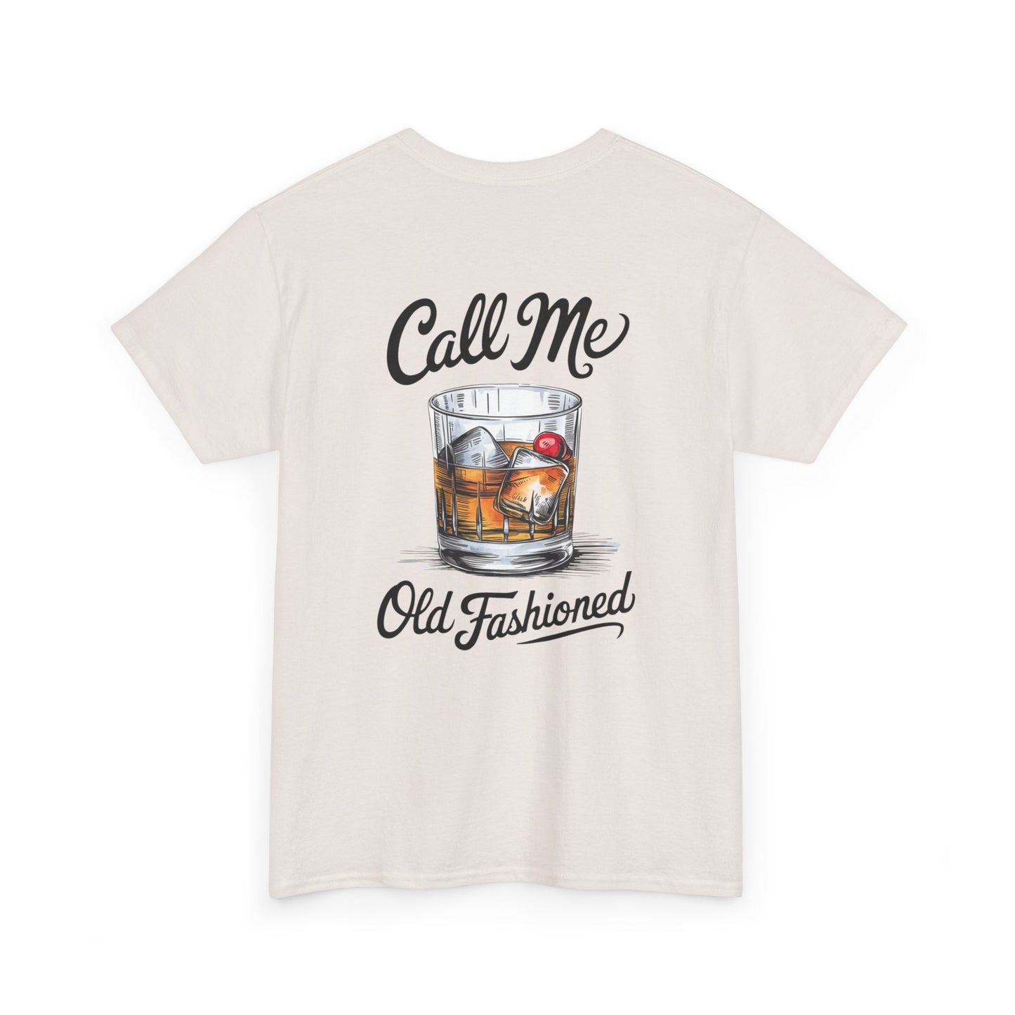 Call Me Old Fashioned Unisex Heavy Cotton Tee