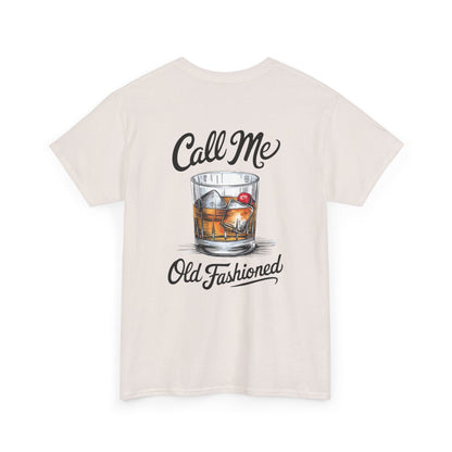 Call Me Old Fashioned Unisex Heavy Cotton Tee