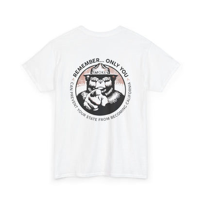 Prevent Your State Unisex Heavy Cotton Tee