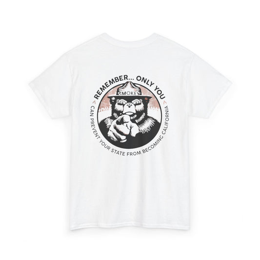 Prevent Your State Unisex Heavy Cotton Tee