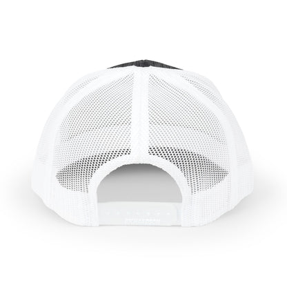 Eat Meowt Richardson 112 Snapback Trucker Cap