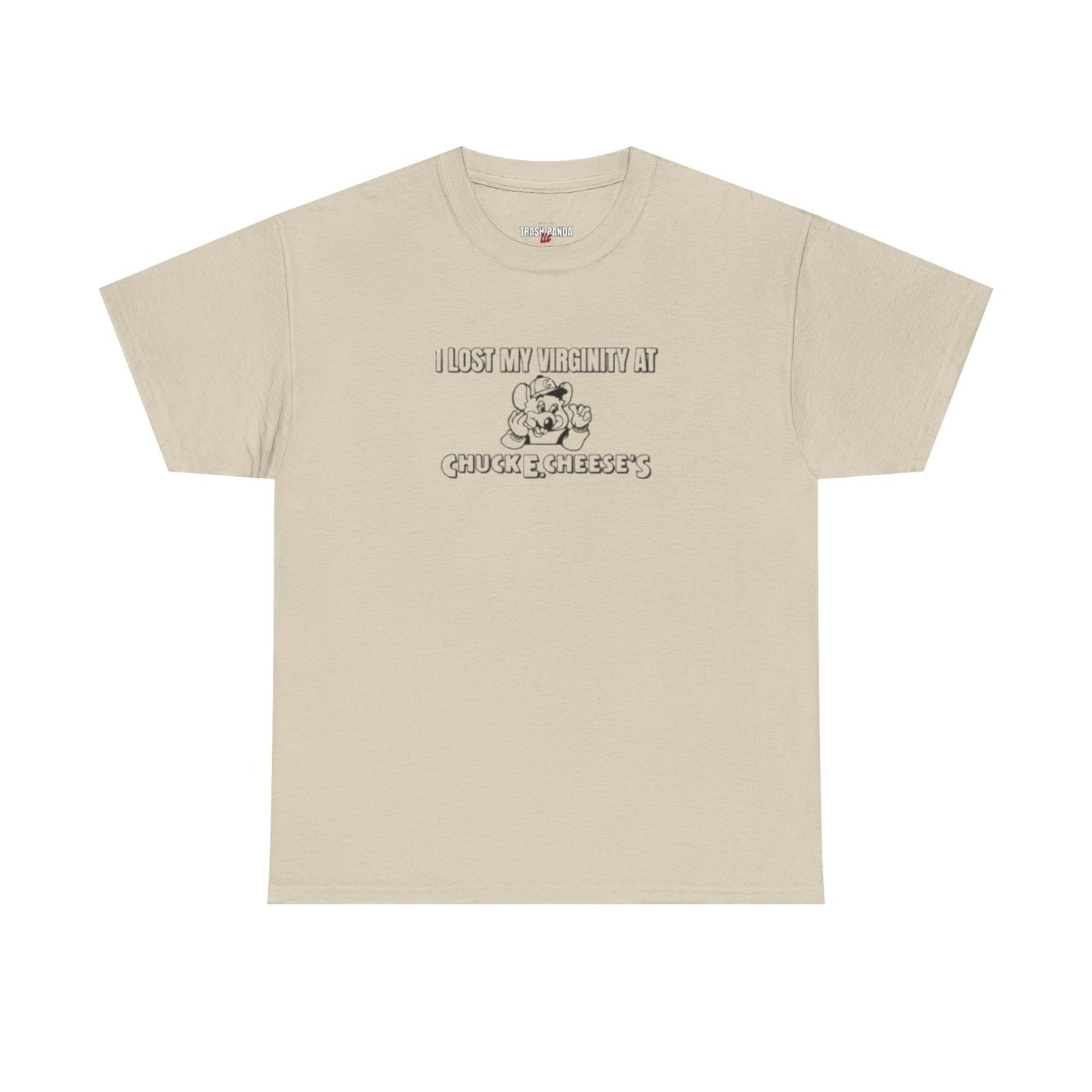 I Lost My Virginity At Chuck E Cheese's Unisex Heavy Cotton Tee