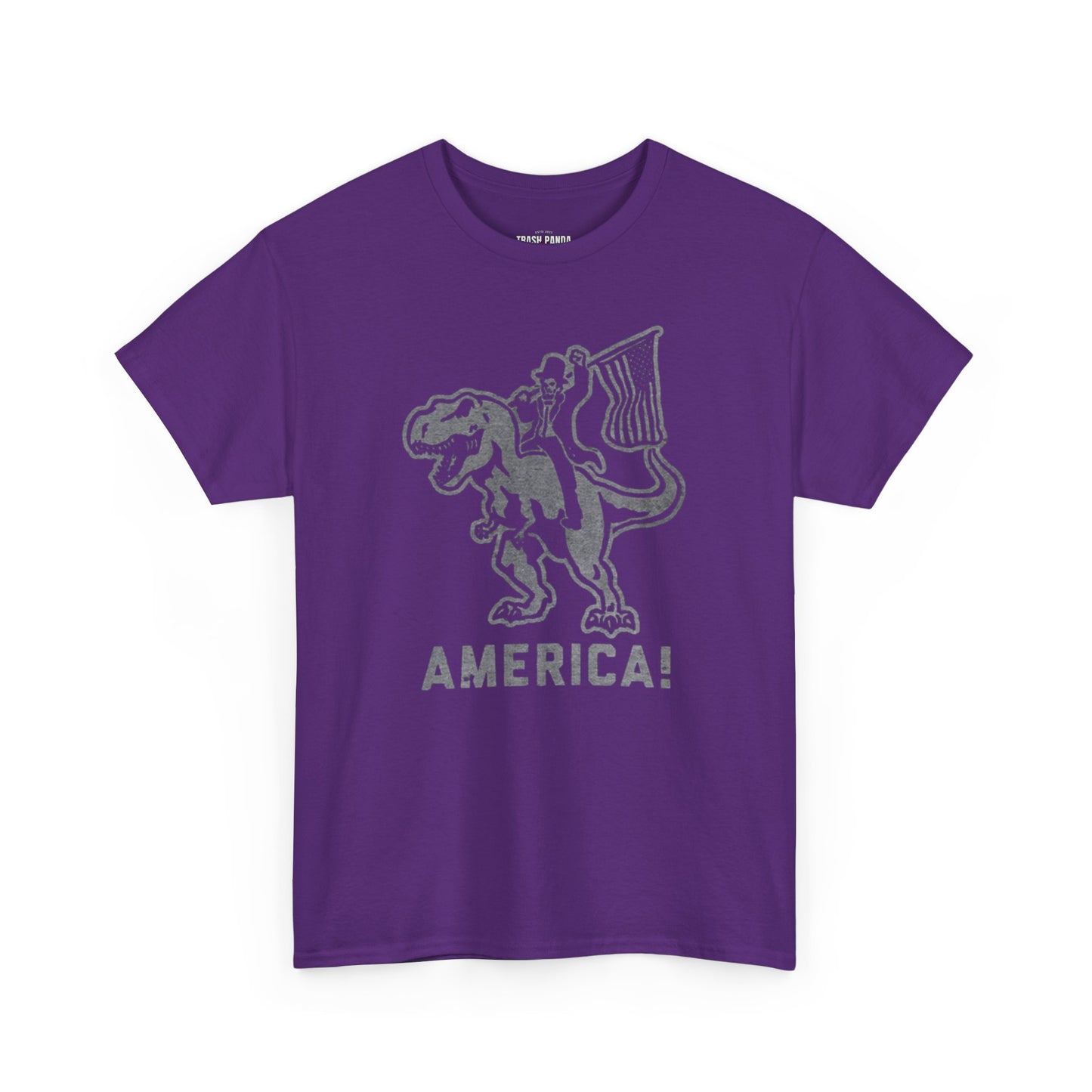 America T-rex Unisex Heavy Cotton Tee