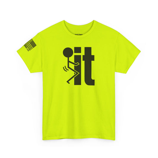 F It Unisex Heavy Cotton Tee