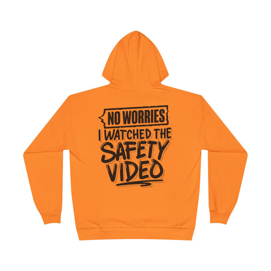 Safety Videos Unisex EcoSmart® Pullover Hoodie Sweatshirt