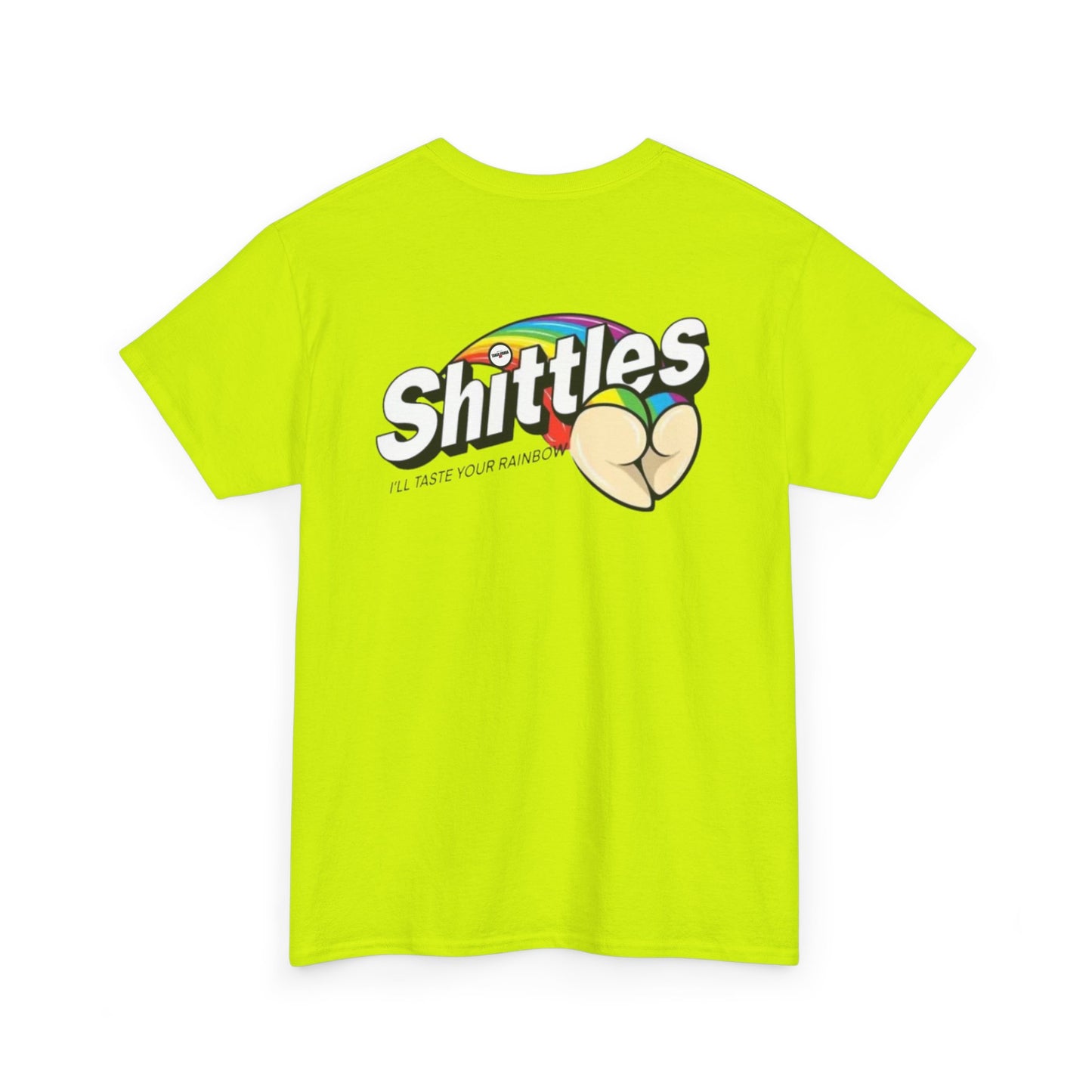 Shittles Unisex Heavy Cotton Tee