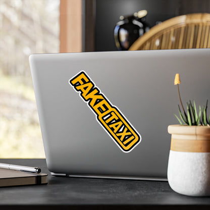 Fake Taxi Kiss-Cut Vinyl Decals