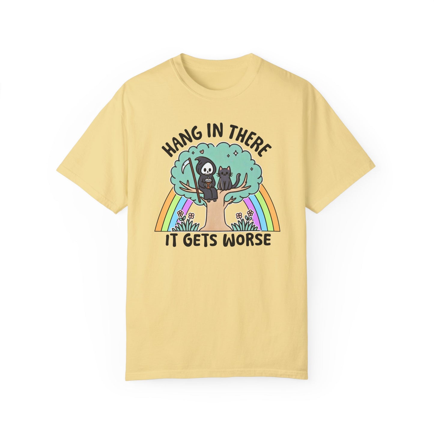 Hang In There Comfort Colors Unisex T-shirt