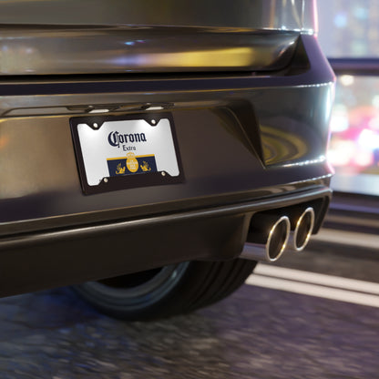 Corona Extra Vanity Plate